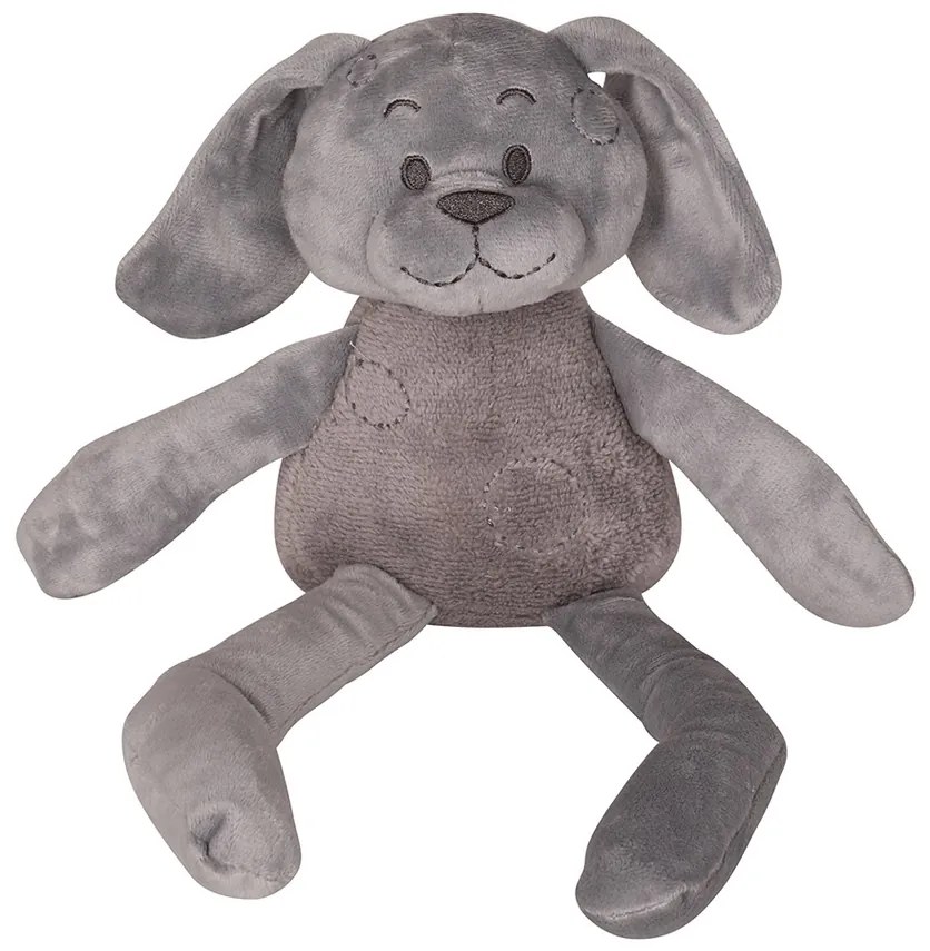 Câine de pluș Tip 35 cm, gri