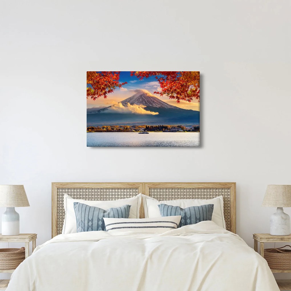 Tablou - Japonia, Muntele Fudji (90x60 cm)