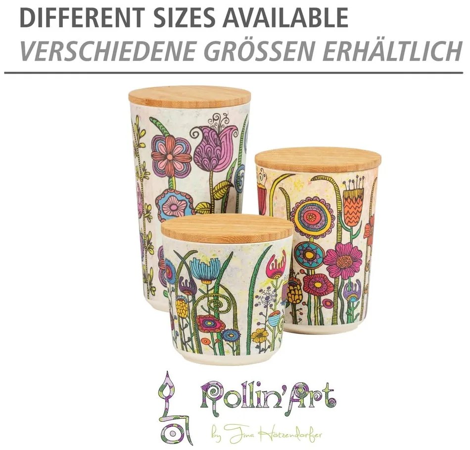 Recipient de alimente Flowers – Wenko