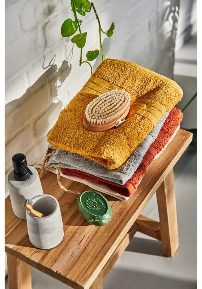 Set 4 prosoape din bumbac Bonami Selection Roma, 50 x 100 cm