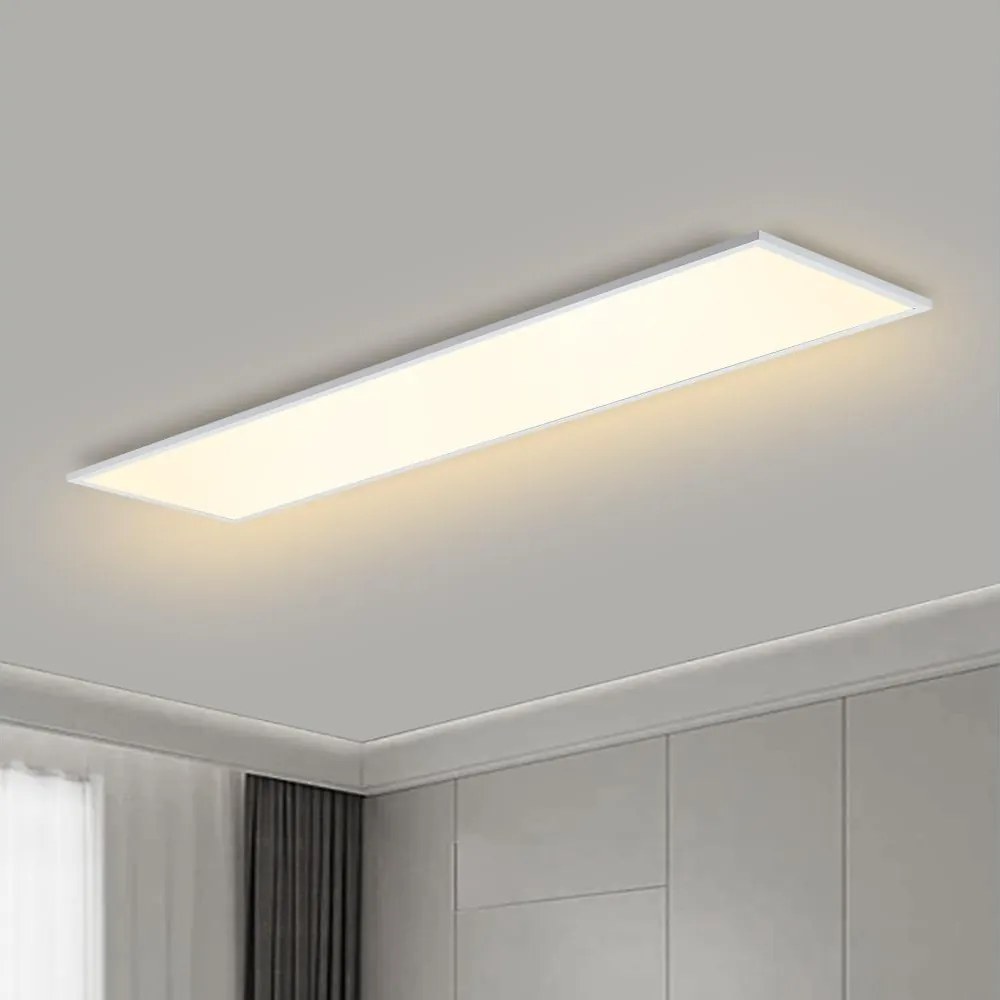 Brilagi - Lampă LED reglabilă SLIMFRAME LED/58W/230V 120x30 cm albă + telecomandă