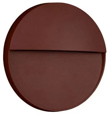 Spot LED aplicat iluminat scari exterior RODIX corten IP54