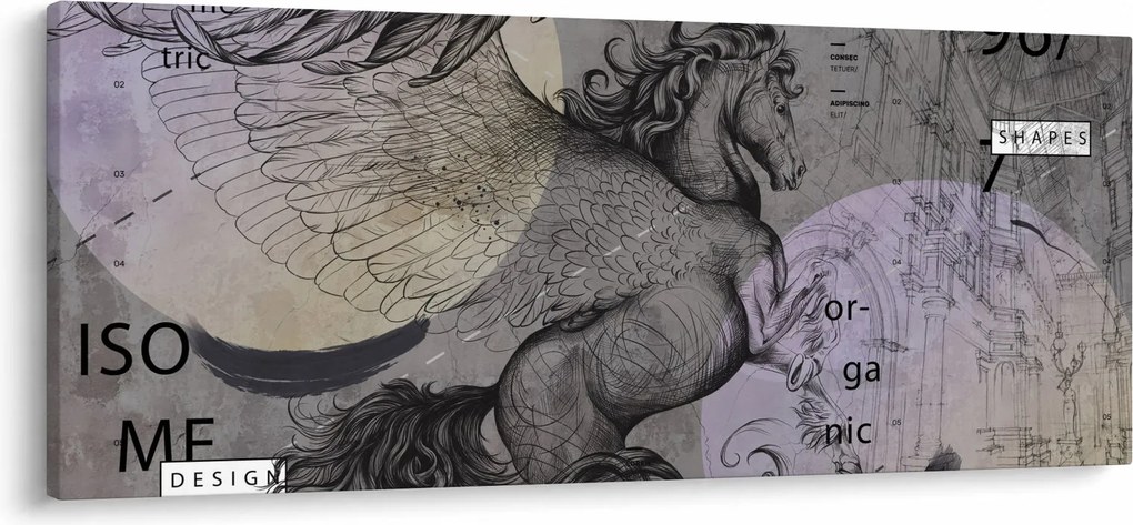 Tablou - Design (120x50 cm)