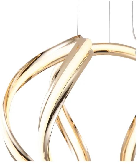 Lustră LED pe cablu LED/38W/230V 3000K