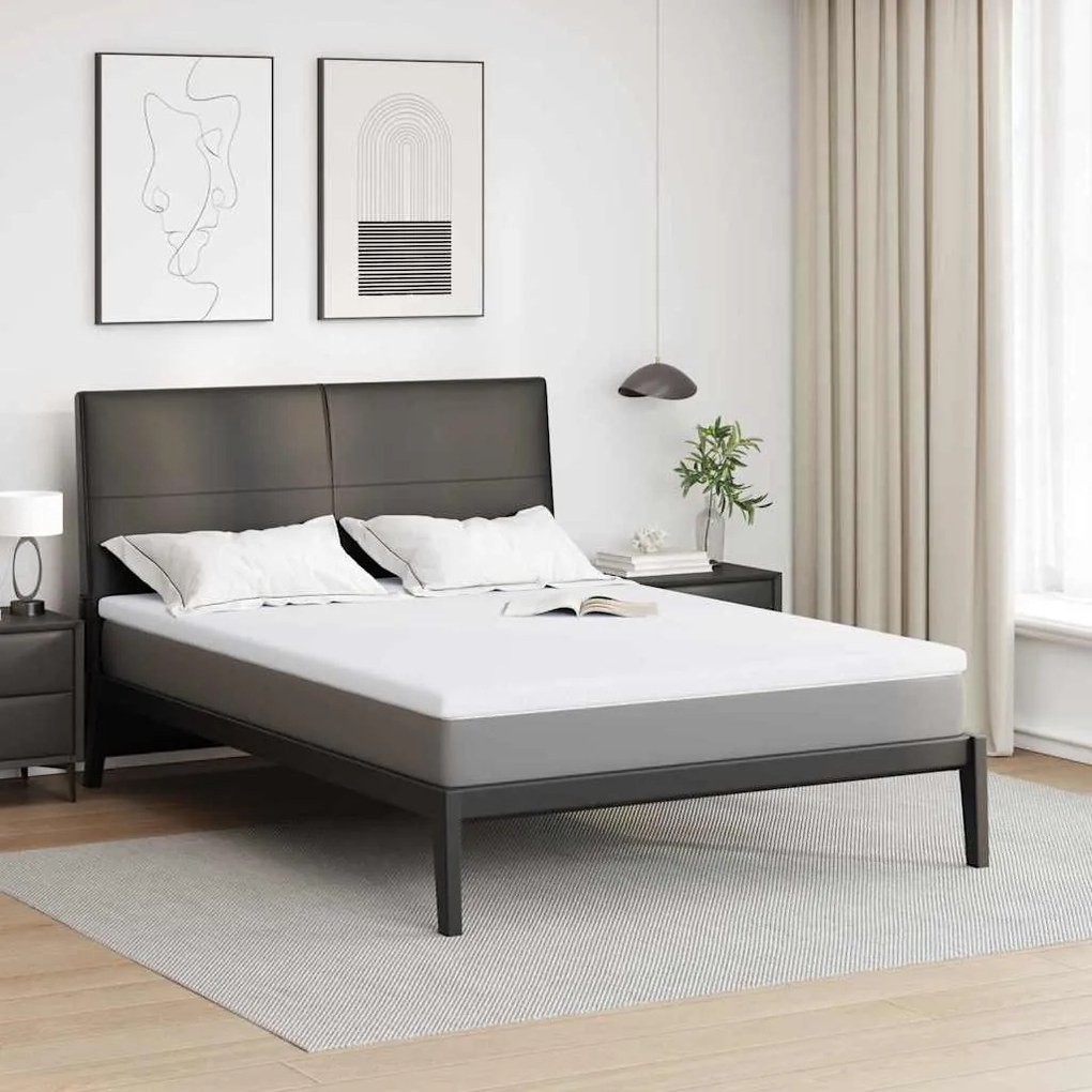 vidaXL Păturile pentru saltea Alb 140 x 200 cm