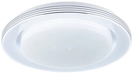Plafonieră dimabilă LED RGBW/22W RAINBOW 230V Paulmann 70546 + telecomandă