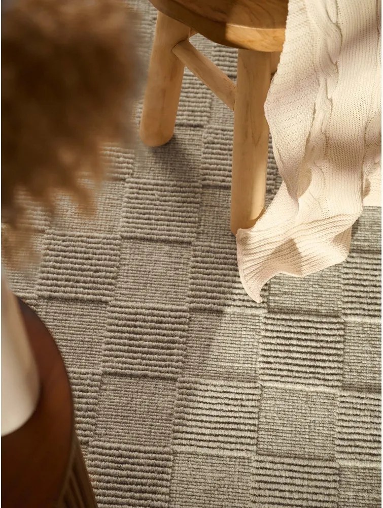 Covor bej țesut manual din lână 120x170 cm Scala – Villeroy&Boch