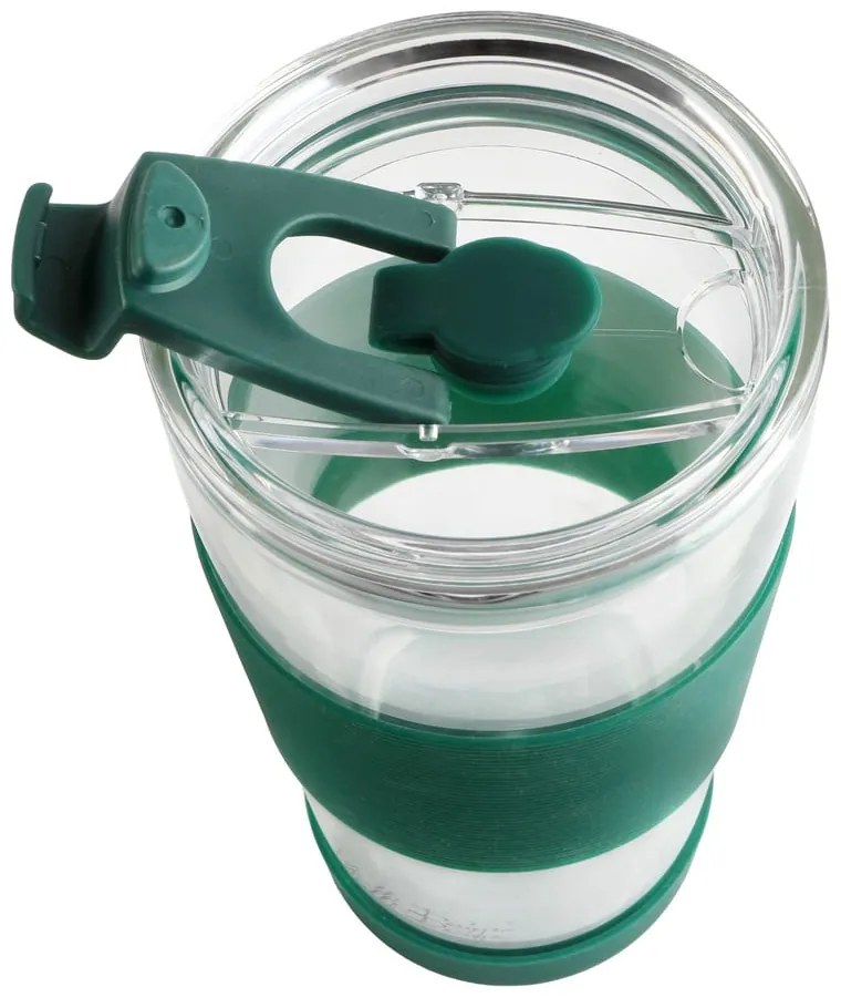 Cană termos verde 600 ml Fuori – Vialli Design