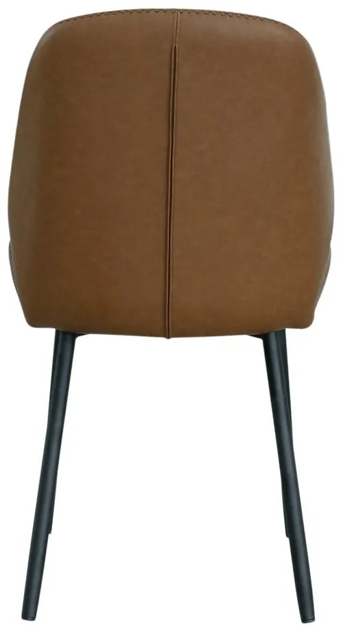 Scaune de dining maro 2 buc. Monte Carlo – House Nordic