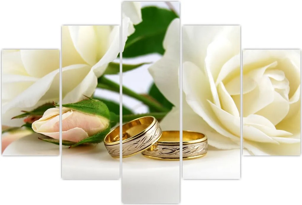 Tablou - Ziua nunții (150x105 cm)