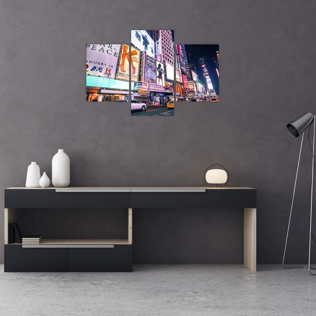 Tablou - New York Theather District (90x60 cm)
