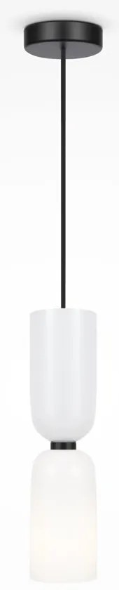 Pendul design modern decorativ Memory alb/negru