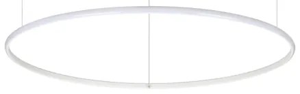 Lustră LED pe cablu Ideal Lux HULAHOOP LED/39W/230V 3000K d. 81,5 cm CRI 90 alb