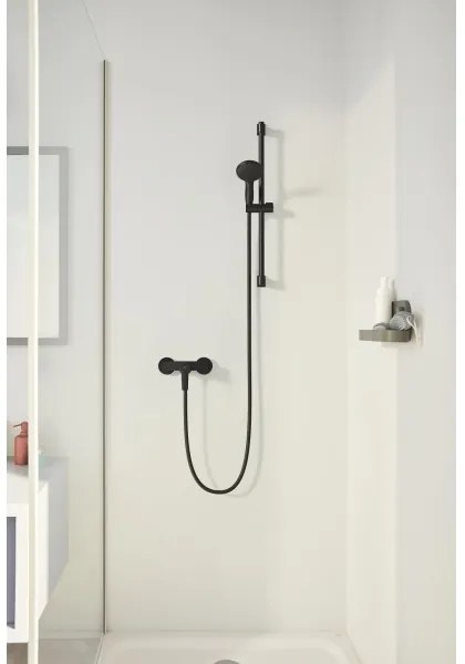 GROHE 279482431 - Set de duș VITALIO START 110 600 mm negru
