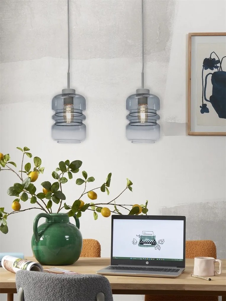 Pendul design decorativ Verona gradient/gri