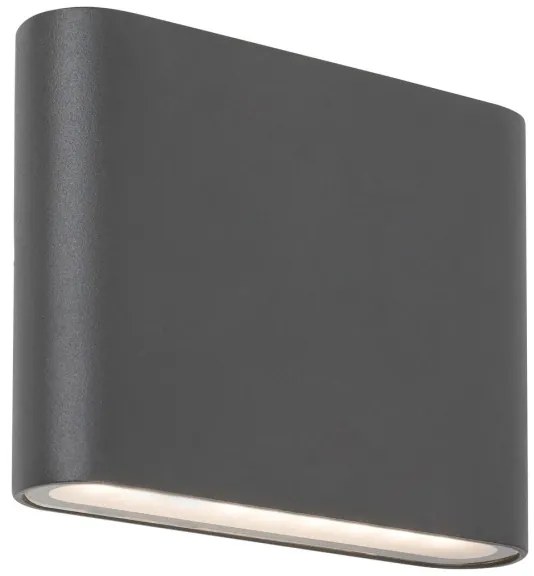 Rabalux 7951 - Aplică perete exterior LED NESNA 2xLED/3W/230V IP54 3000K