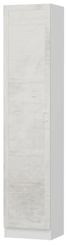 Dulap cu rafturi Nemake 19 (alb) . 1093945