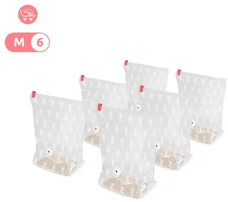 Saci de vidat 6 buc. Express M – Compactor