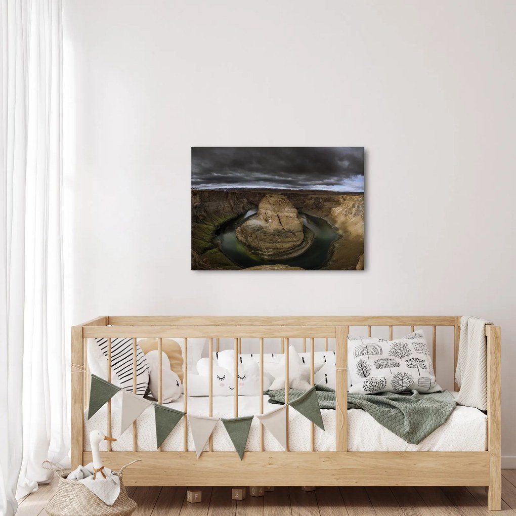 Tablou cu canion (70x50 cm)