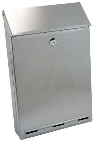 Cutie postala, inox, argintiu, format A4, Damech