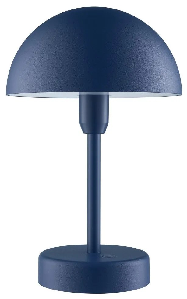 Veioza LED portabila de exterior design nordic IP44 Ellen To-Go Battery blue