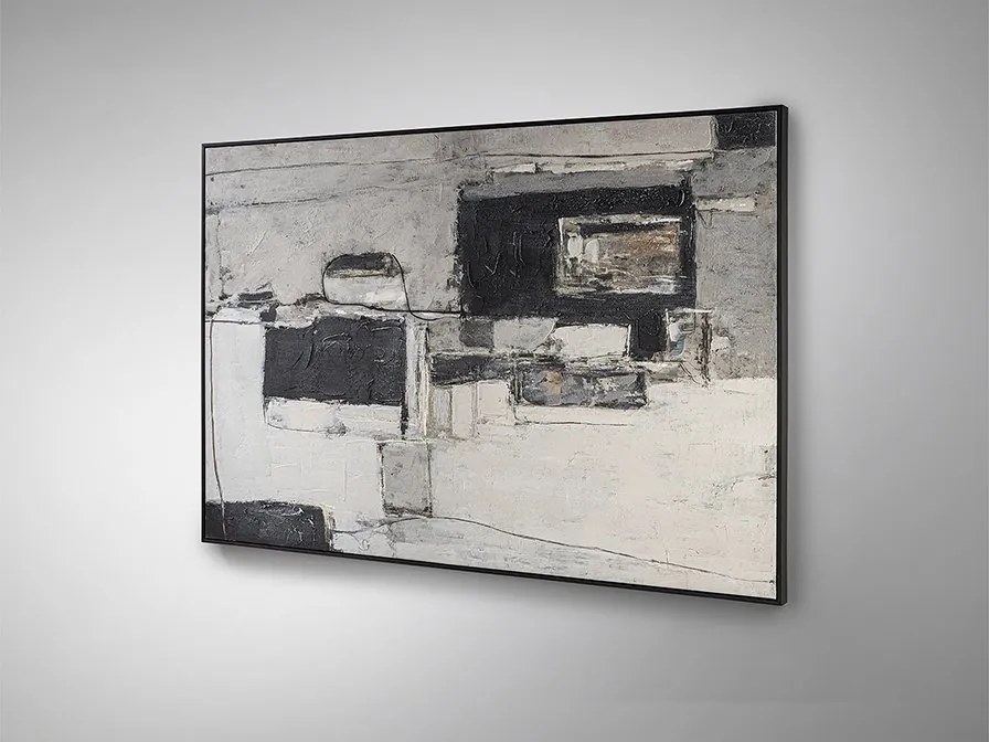 Tablou de perete pictura acrilica Conjetura 123x183cm