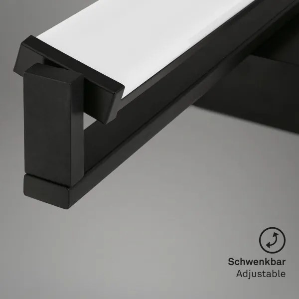 Aplică LED dimabilă Brilo LED/18W/230V 2700-4000K negru