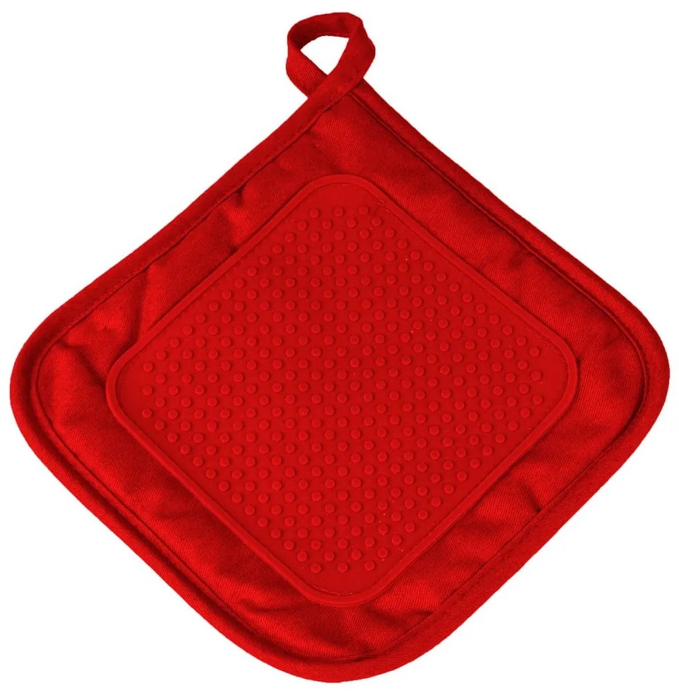 Mănușă de bucătărie din bumbac/din silicon Cuistot – douceur d'intérieur