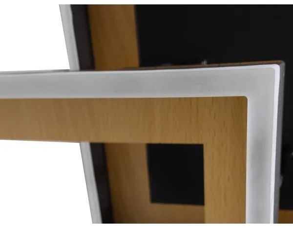 Plafonieră LED RGBW reglabilă LED/75W/230V 3000-6500K + telecomandă