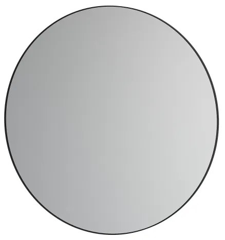 Oglindă de baie BATH DELUXE 01-080-09-02-00 BORGSTED d. 80 cm negru