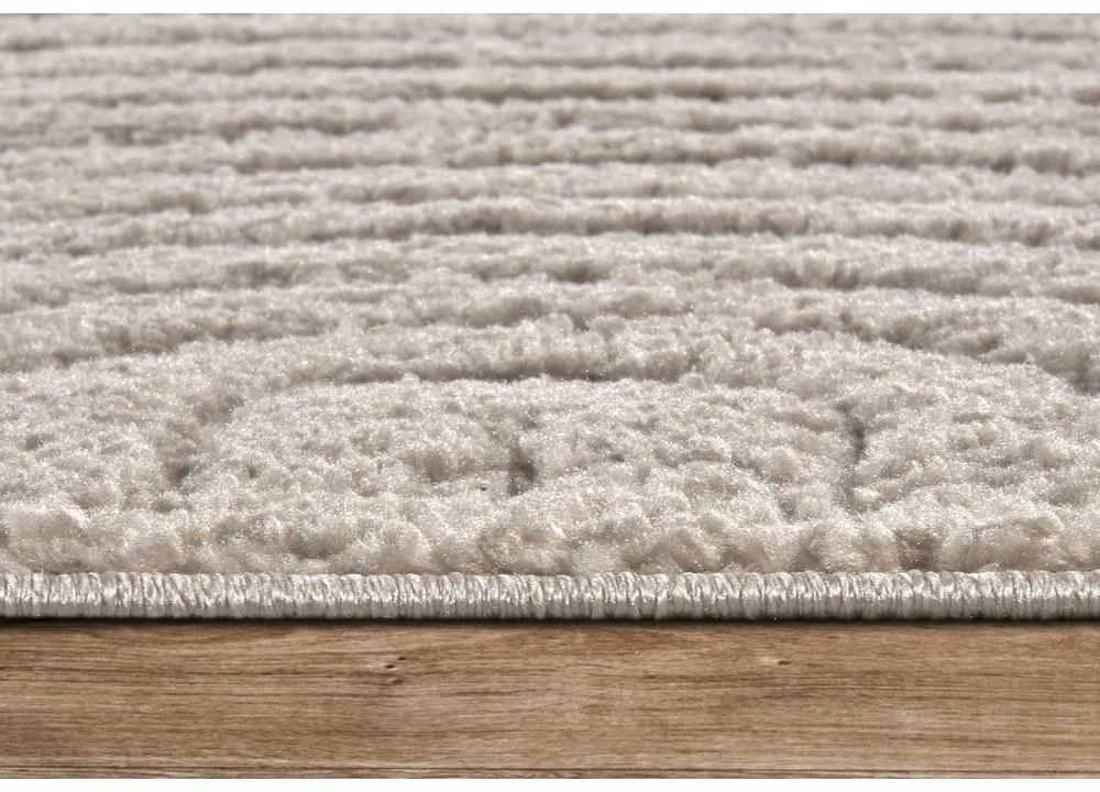 Covor bej 160x235 cm Panglao New York Taupe – Elle Decoration