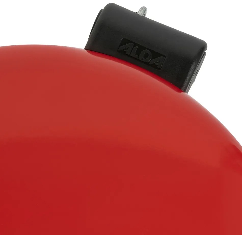Alda Coș de gunoi cu pedală Doman Soft CloseFreedom Fresh 30 l, roșu