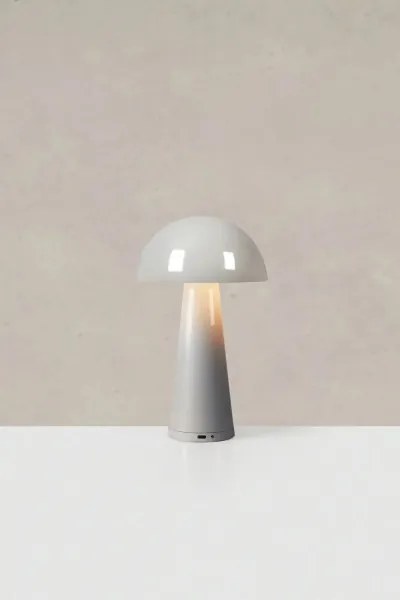 Markslöjd 108950 - Lampă reîncărcabilă LED reglabilă FUNGI LED/1,5W/2000 mAh IP44 gri