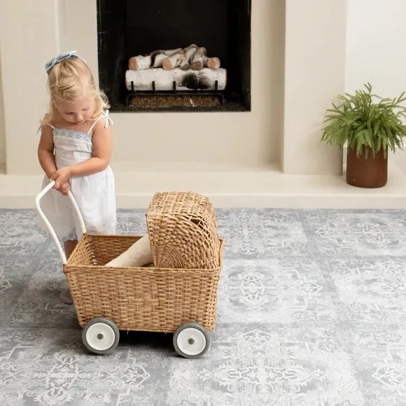 Covor puzzle Parisa Gri