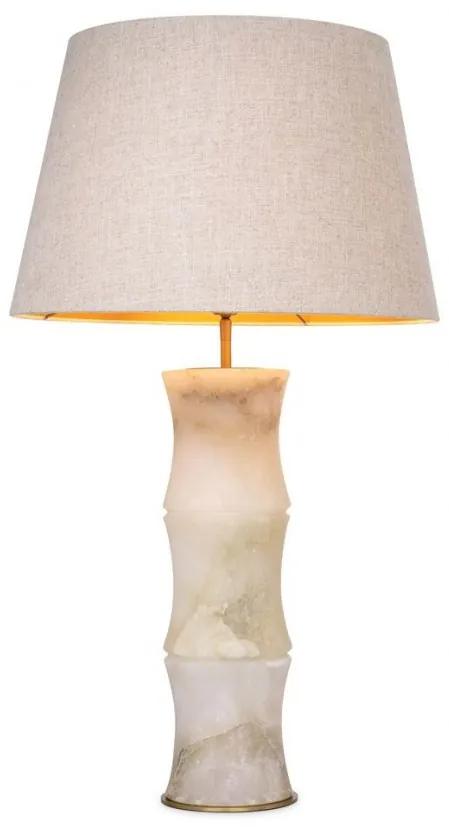 Veioza, lampa de masa design LUX Bonny, alabastru 116217 HZ