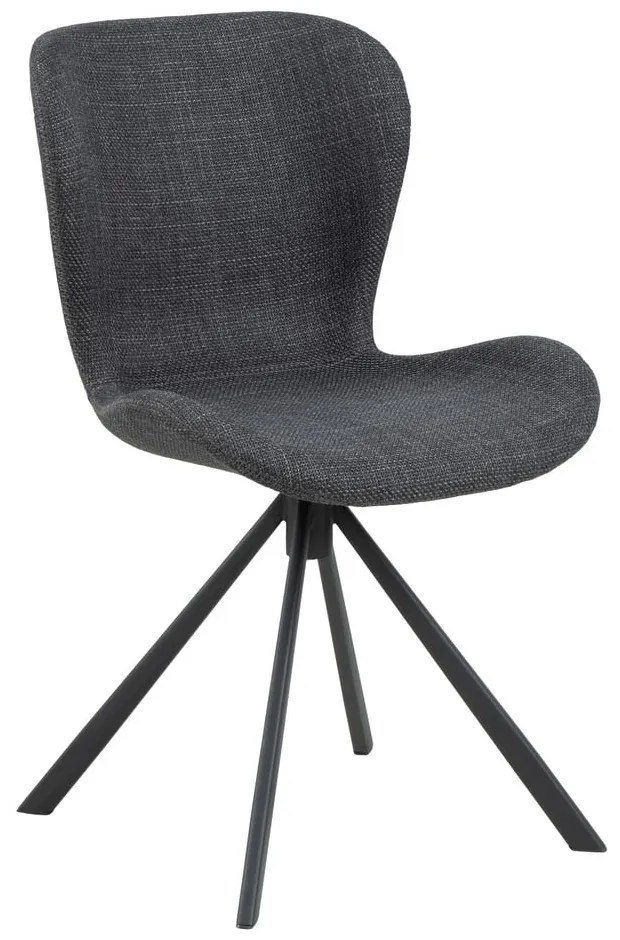 Scaune de dining gri-închis 2 buc. Batilda – Actona