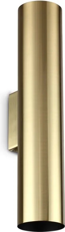 Aplica de perete LOOK AP2 ROUND D60 H300 OTTONE