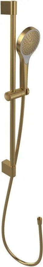 Set de dus cu bara 70 cm Villeroy&Boch Verve Showers para cu 3 functii auriu periat