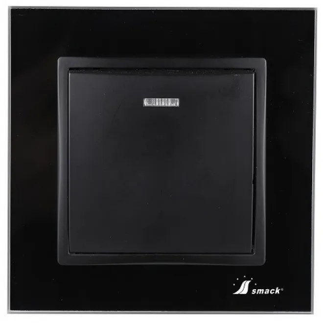 Intrerupator simplu cu led Smack,10A,sf8101 fkb