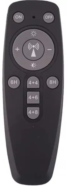 Proiector LED solar LED/50W/3,2V 4500K IP65 + telecomandă