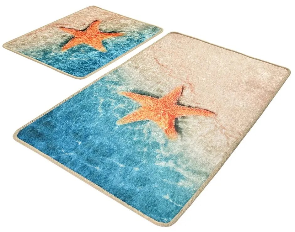 Covorașe de baie 2 buc. 60x100 cm Stella – Foutastic