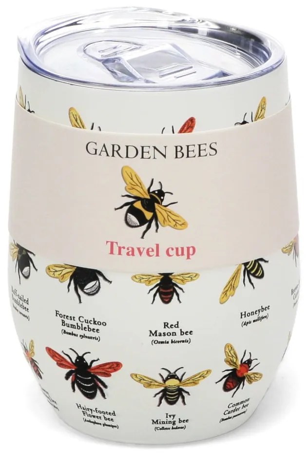 Cană de voiaj 350 ml Garden Bees – Rex London