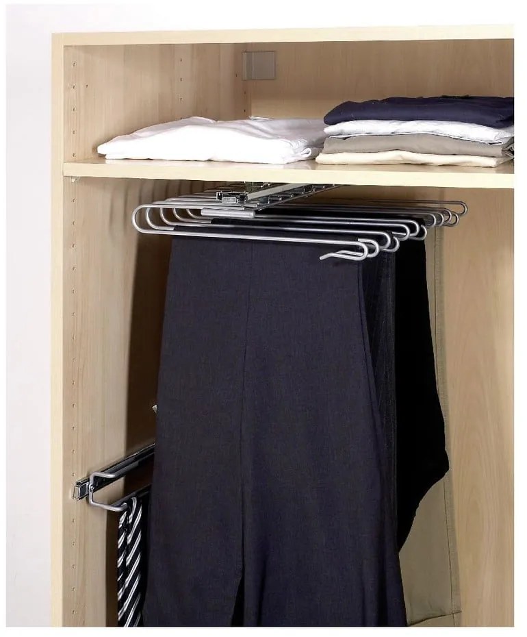Cuier extensibil pentru pantaloni Wenko Wardrobe