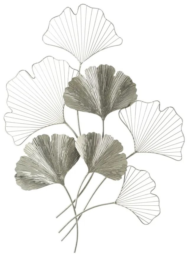 Decoratiune de perete GOXY SILVER (cm) 62X4X86