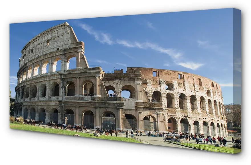 Tablouri canvas Roma Colosseum