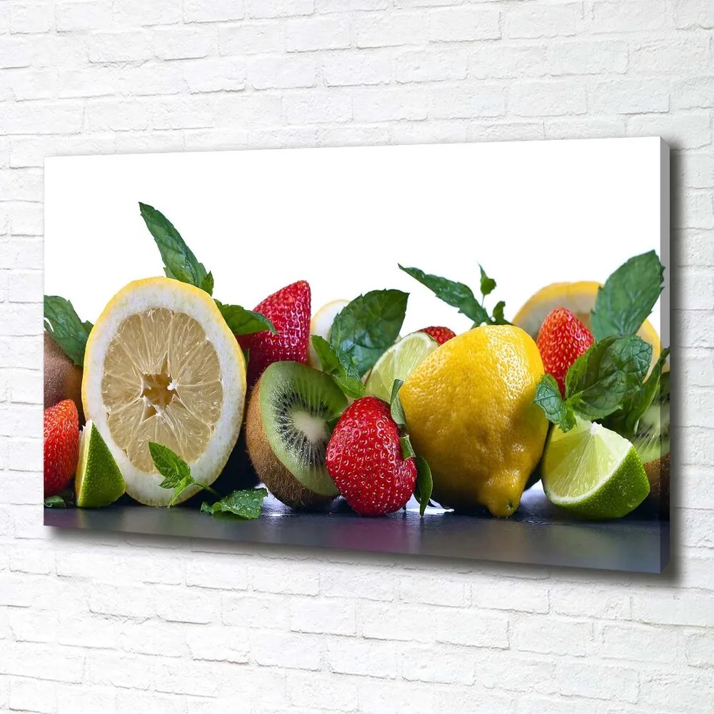 Tablou pe pânză canvas Fructe si legume