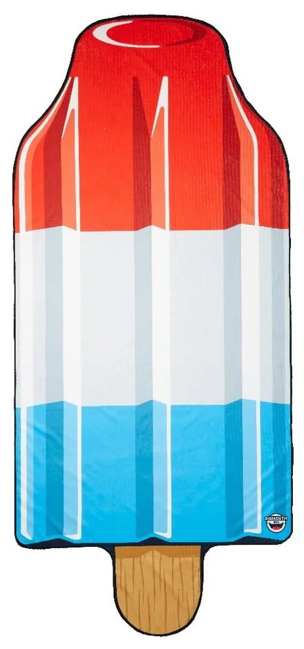 Pătură pentru plajă în formă de înghețată Big Mouth Inc., 216 x 94 cm