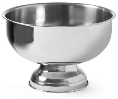 Frapiera sampanie / bol punch, Hendi, inox, 350x230 mm,capacitate 9,5 L