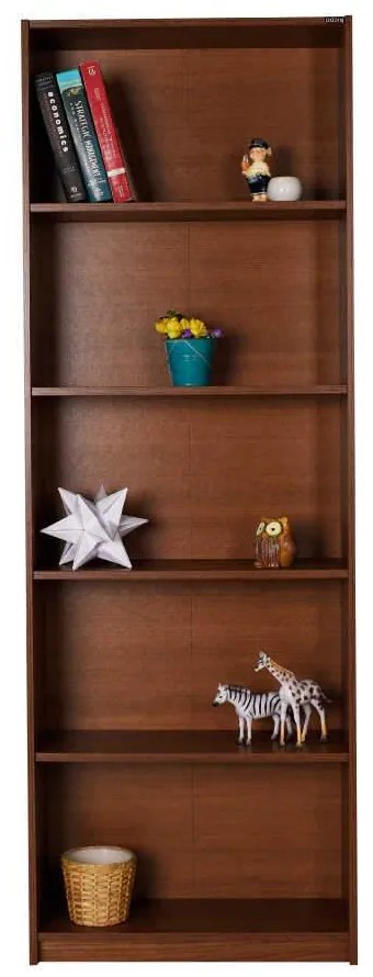 Biblioteca Adore Modern, 5 rafturi, 64x182x26 cm