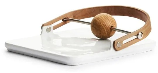 Suport din stejar pentru șervețele Sagaform Nature